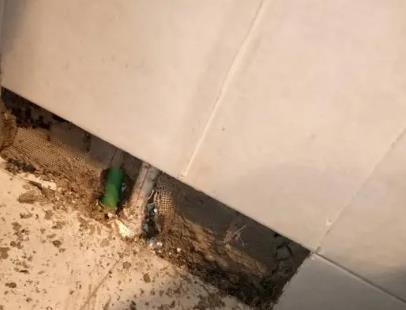 海棠楼顶漏水维修公司分享下修复水管漏水的几种小方法